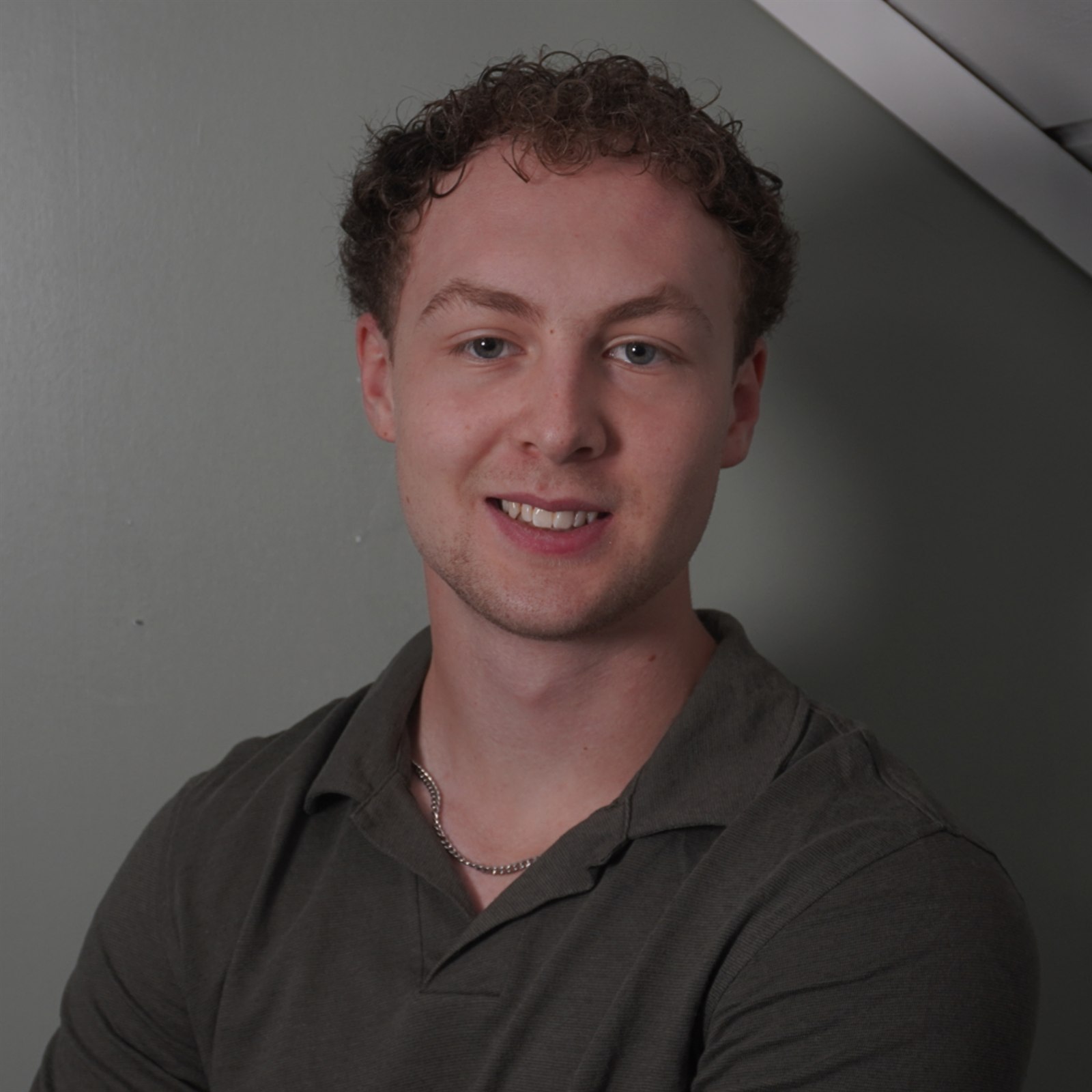 Portrait of Kevin Ahlgren Bjorvand, founder of BilagPilot